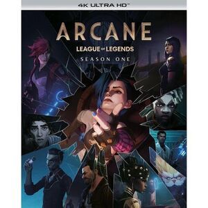 Arcane League Of Legends: Season One